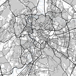 Mapa Sevilla en Madera MDF