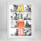 Cuadro Collage Vintage para Mamá - Regalo personalizado para madres