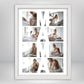 Cuadro Collage Moderno para Mamá - Regalo personalizado para madres