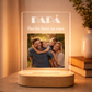 Lámpara de metacrilato personalizada – Especial Día del Padre