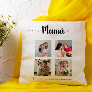 Cojín personalizado mamá