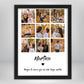 Cuadro Collage Personalizado 9 Fotos – Regalo para Madres y Padres