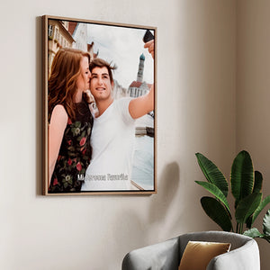 Cuadro Personalizado Estilo Cartoon – Retrato Pareja