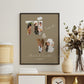 Cuadro Vertical Tú y Yo Personalizado - Regalo para parejas