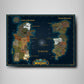 Mapa de Azeroth - World of Warcraft | Decoración Épica Gamer