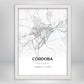 Cuadro Mapa Minimalista Personalizado – Cualquier Ciudad o Ubicación