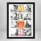 Cuadro Collage Vintage para Mamá - Regalo personalizado para madres