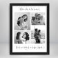 Cuadro para Mamá con Collage de Fotos – Cuadro con Fotos y Dedicatoria