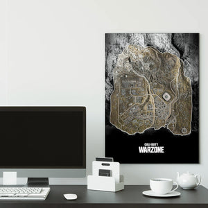 Mapa Call of Duty Warzone - Verdansk