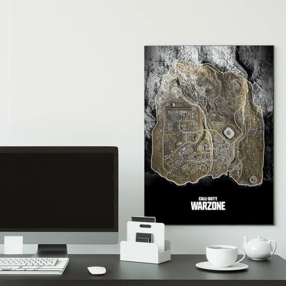 Mapa Call of Duty Warzone - Verdansk