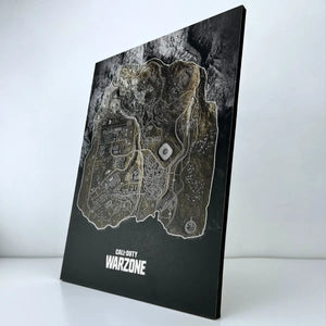 Mapa Call of Duty Warzone - Verdansk