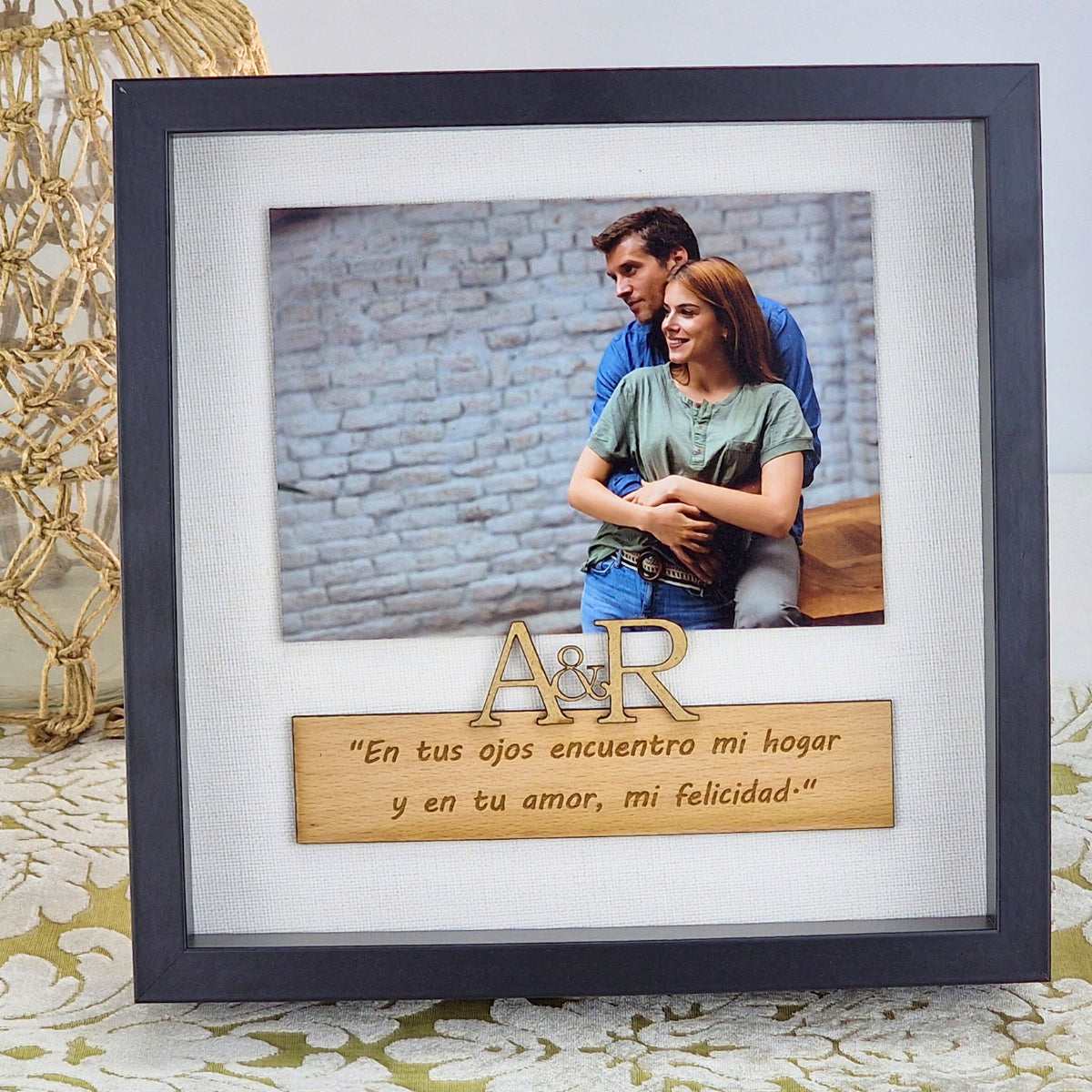 Marco Personalizado para Enamorados – Regalo Original para Parejas