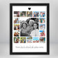 Collage Personalizado para Mamá – Cuadro con Fotos y Mensaje