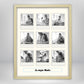 Cuadro Collage Polaroid Mamá con 9 Fotos Personalizables - Regalo original para madres