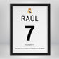 Cuadro Personalizado Real Madrid