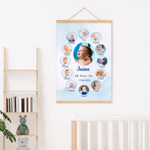 Foto Colgante 12 meses niño