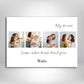 Cuadro Personalizado Día de la Madre – “Te Quiero Mamá” con Fotos