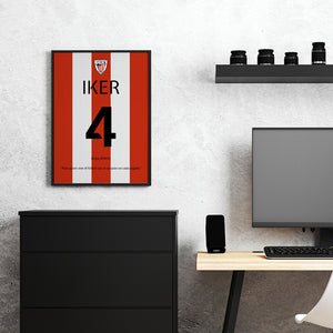 Cuadro Personalizado Athletic de Bilbao