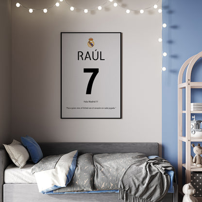 Cuadro Personalizado Real Madrid