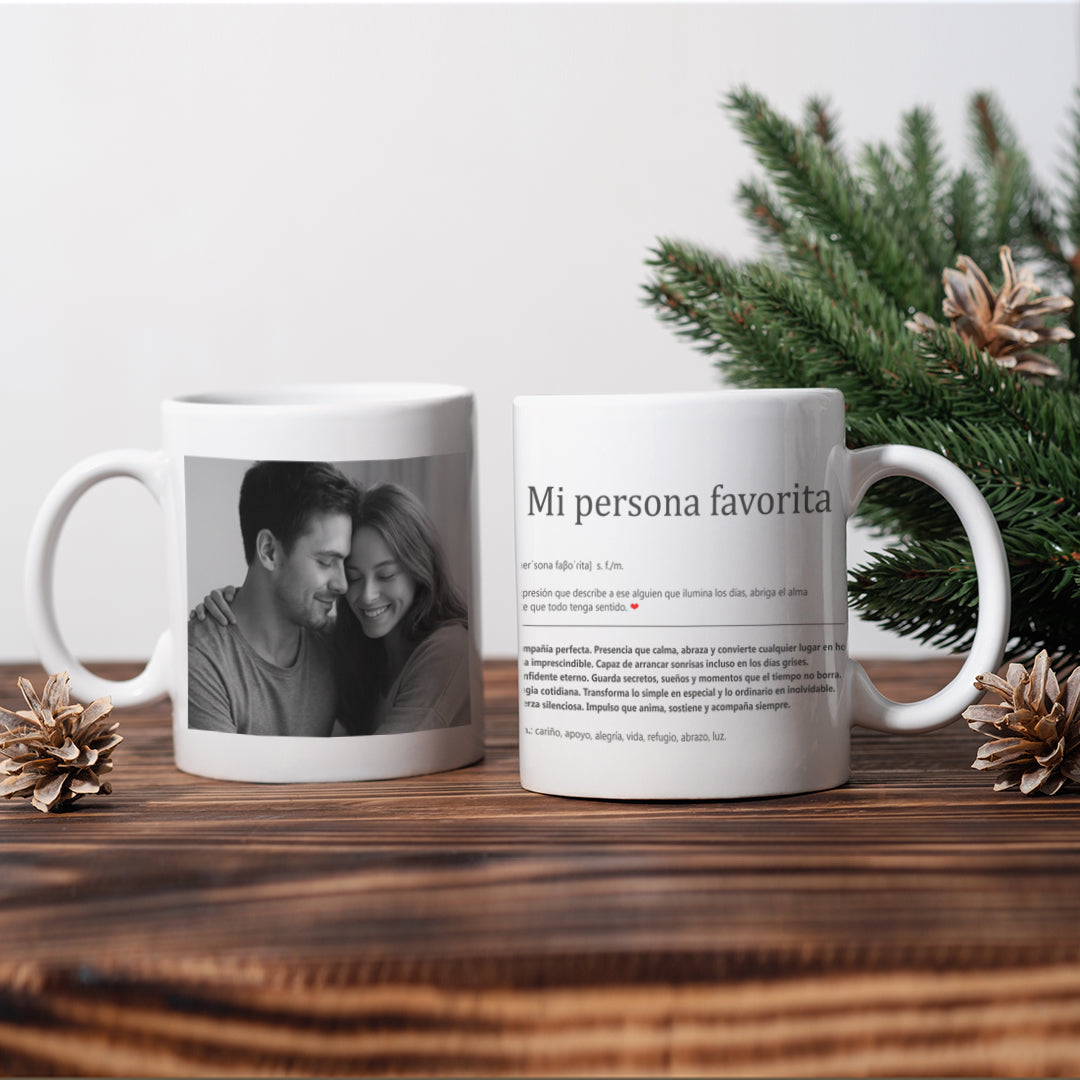 Taza Significado Mi persona favorita