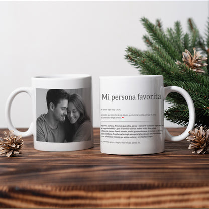 Taza Significado Mi persona favorita