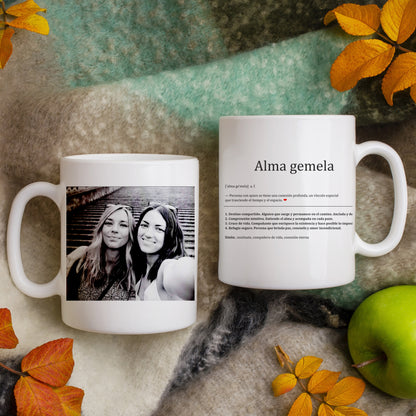 Taza Significado de Alma gemela