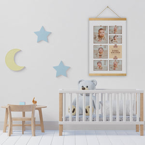 Foto Colgante Bebé abecedario