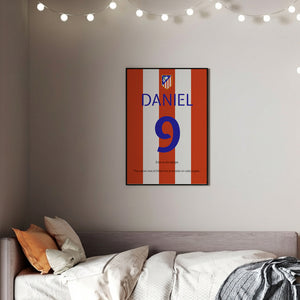 Cuadro Personalizado Atletico de Madrid