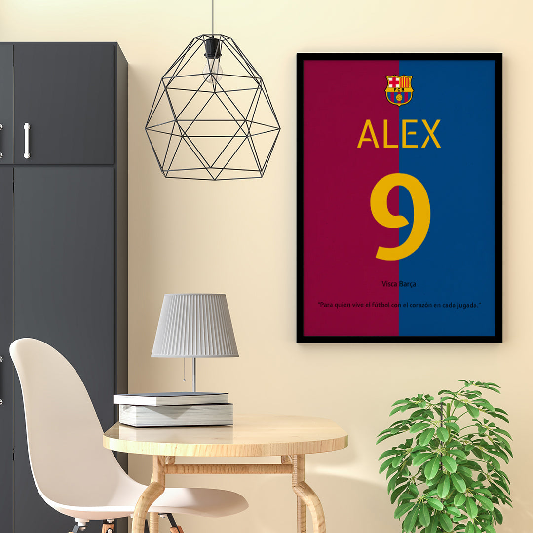 Cuadro Personalizado FC Barcelona