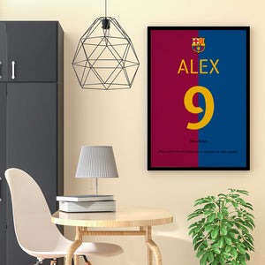 Cuadro Personalizado FC Barcelona