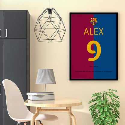 Cuadro Personalizado FC Barcelona