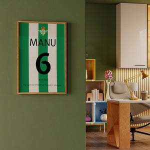 Cuadro Personalizado Real Betis