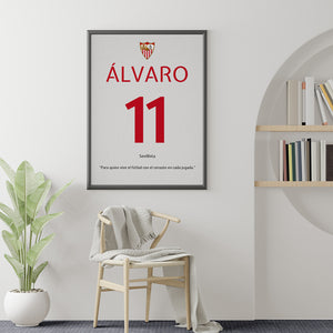 Cuadro Personalizado Sevilla FC
