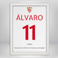Cuadro Personalizado Sevilla FC
