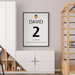 Cuadro Personalizado Valencia FC