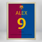 Cuadro Personalizado FC Barcelona