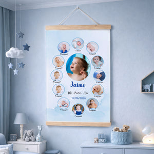 Foto Colgante 12 meses niño