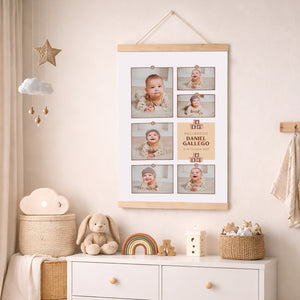 Foto Colgante Bebé abecedario