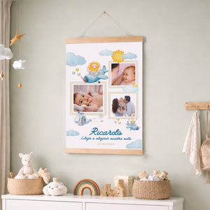 Foto Colgante Bebé aviones