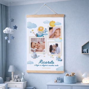 Foto Colgante Bebé aviones