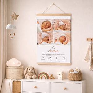 Foto Colgante corazones 4 fotos