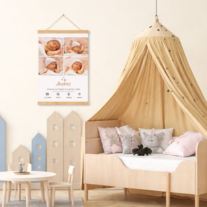 Foto Colgante corazones 4 fotos