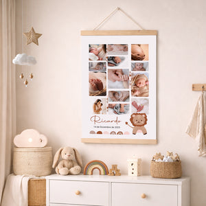 Foto Colgante bebé León