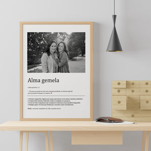 Cuadro Significado Alma Gemela