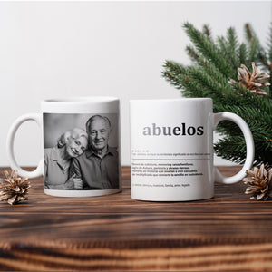 Taza Significado Abuelos