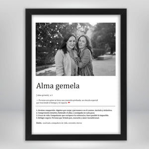 Cuadro Significado Alma Gemela