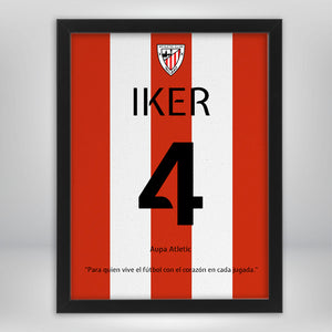 Cuadro Personalizado Athletic de Bilbao