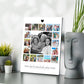 Cuadro para Mamá con Collage de Fotos – “Eres el Corazón de Nuestra Familia”
