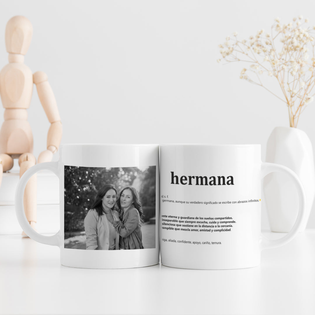 Taza Significado Hermana