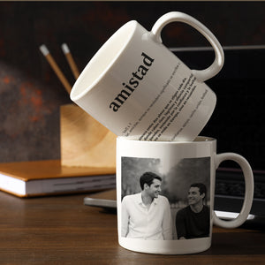 Taza Significado Amistad